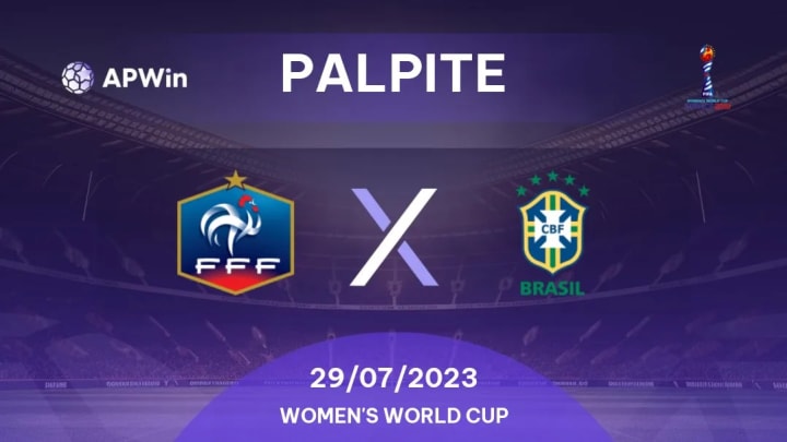 Brasil x França na Copa Feminina: últimos jogos; veja retrospecto