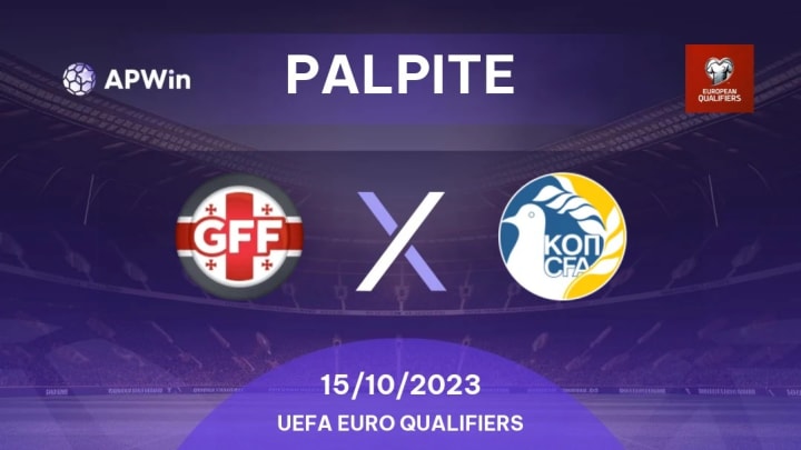 Palpite Geórgia x Chipre: 15/10/2023 - Eliminatórias da Eurocopa