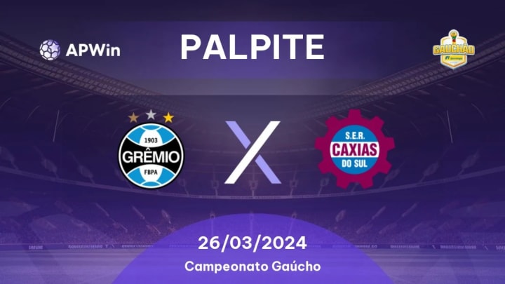 Palpite Grêmio x Caxias