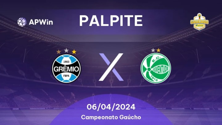 Palpite Grêmio x Juventude