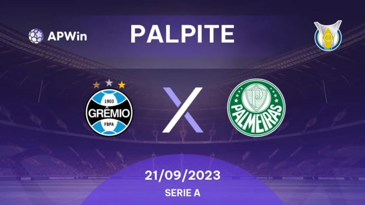 Grêmio x Palmeiras: onde assistir ao jogo do Brasileirão