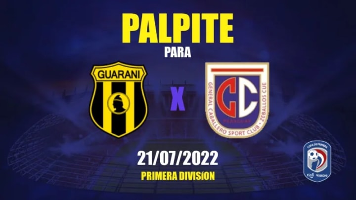 FC Nacional Asuncion x General Caballero 20/08/2023 – Palpite dos Jogo, Futebol