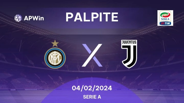 Palpite Inter x Juventus - Serie A Italia 2023