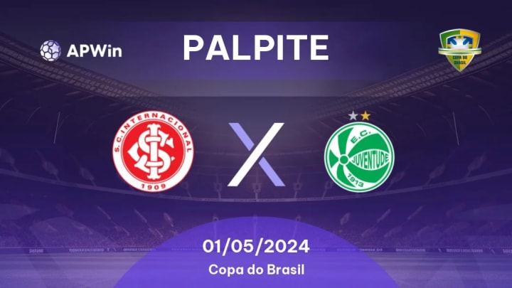 Palpite Internacional x Juventude