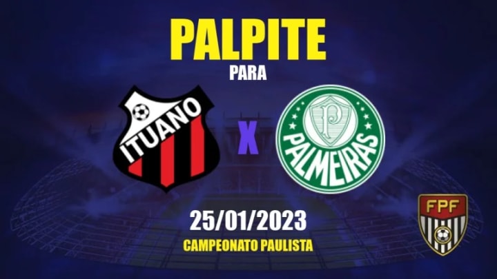 Campeonato Paulista: Palmeiras x Ituano (23/03/2022)