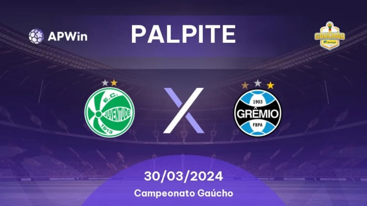 Palpite Juventude x Grêmio