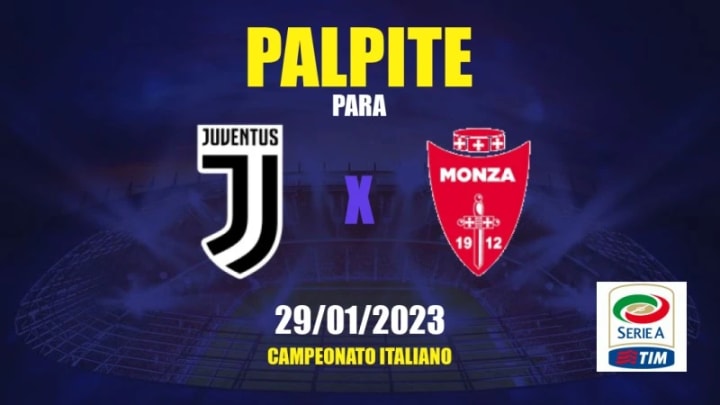 Palpite: Monza x Juventus – Serie A – 1/12/2023