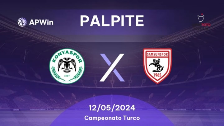 Palpite Konyaspor x Samsunspor