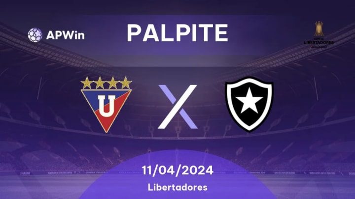 Palpite Guaraní-PAR x Botafogo - Sul-Americana - 09/08/2023