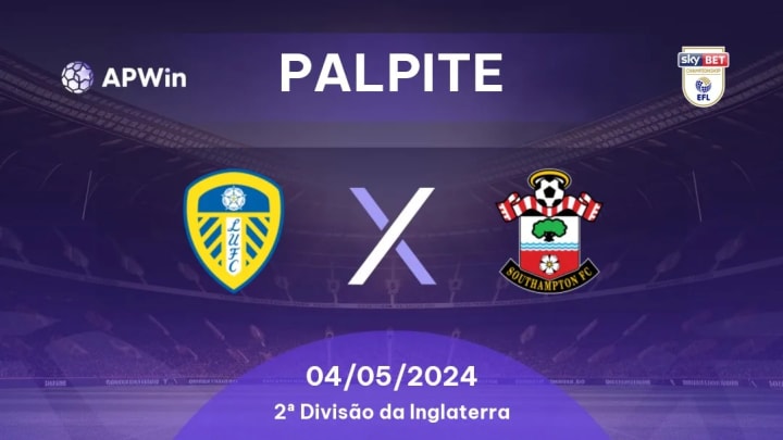 Palpite Leeds x Southampton