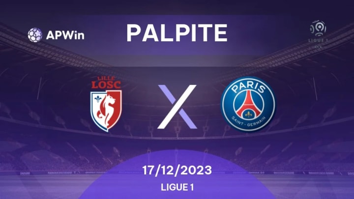 Lille x PSG: onde assistir ao vivo e online, horário, escalação e mais do  Campeonato Francês