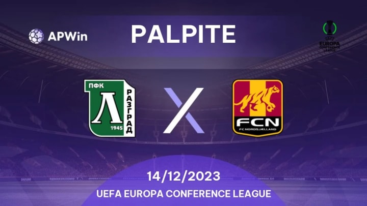 Palpite Ludogorets x Nordsjælland: 14/12/2023 - Liga de