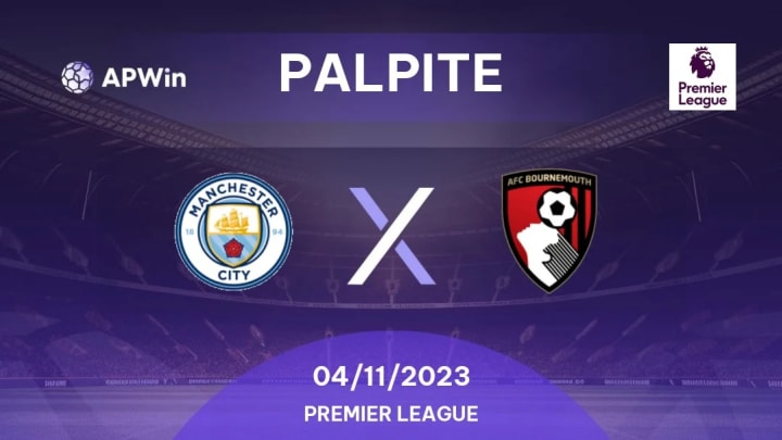 Qual canal vai passar o jogo MANCHESTER CITY X BOURNEMOUTH (04/11