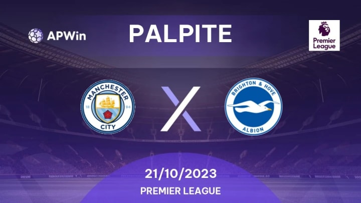 Brighton x Manchester City: onde assistir e informações do jogo