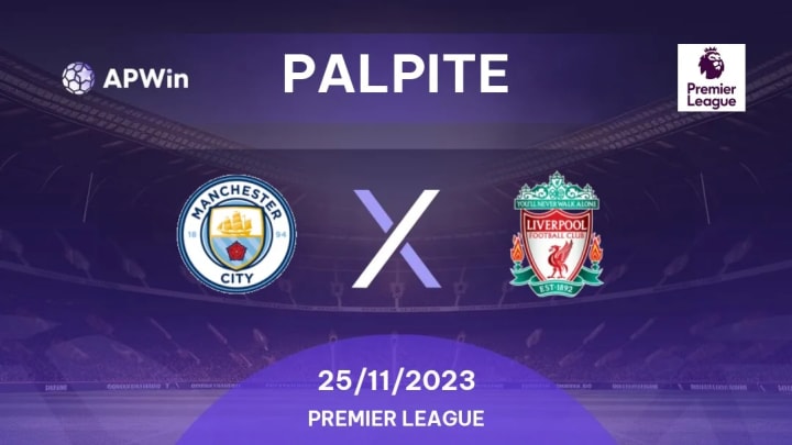 City x Liverpool: saiba onde assistir e horário do clássico inglês