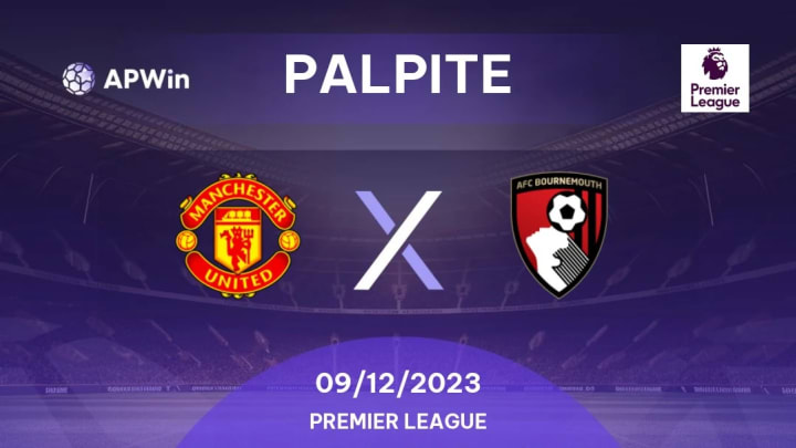 Qual canal vai passar o jogo MANCHESTER UNITED X BOURNEMOUTH Hoje (09/12)?  Passa no STAR+ ou ESPN? Veja onde assistir MANCHESTER UNITED X BOURNEMOUTH  ao vivo com imagens - Portal da Torcida