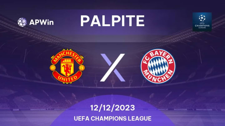 Manchester United x Bayern de Munique