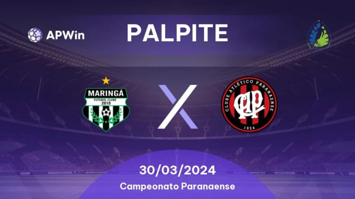 Palpite Maringá x Athletico-PR