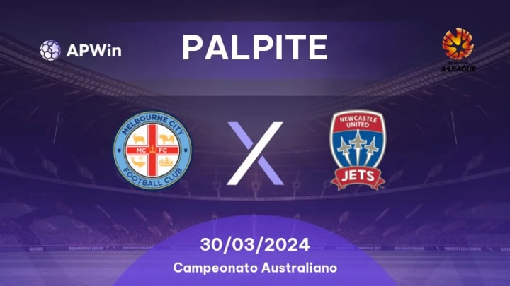 Palpite Melbourne City FC x Newcastle Jets FC