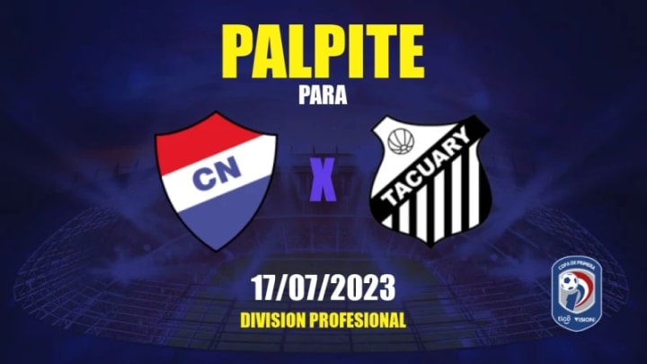 NACIONAL ASUNCION x CERRO PORTEÑO AO VIVO - CAMPEONATO PARAGUAIO