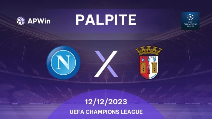 Napoli x Braga: onde assistir ao vivo, horário e prováveis escalações do  jogo pela Champions League