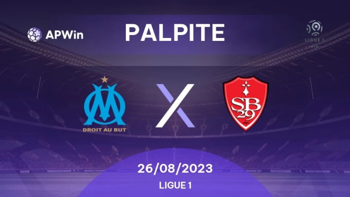 Palpite: Olympique de Marseille x Brest – Campeonato Francês (Ligue 1) –  26/8/2023