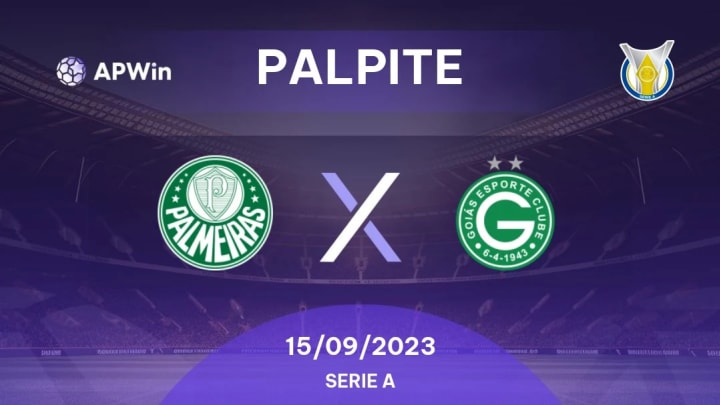 Goiás x Palmeiras - AO VIVO - 16/04/2022 - Brasileirão 