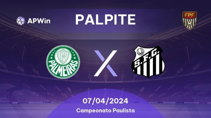 Palmeiras x Santos: onde assistir e tudo sobre o clássico no Brasileirão