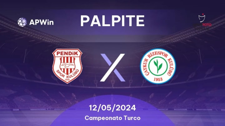 Palpite Pendikspor x Rizespor