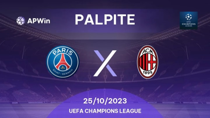 Milan x PSG: onde assistir ao jogo da UEFA Champions League