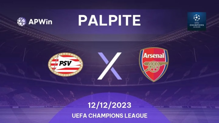 Arsenal x PSV: veja onde assistir ao jogo de hoje da Champions