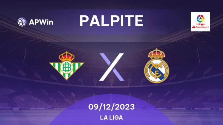 Qual canal vai passar o jogo REAL BETIS X REAL MADRID (09/12)? Passa no  STAR+ ou ESPN? Veja onde assistir REAL BETIS X REAL MADRID ao vivo com  imagens - Portal da Torcida