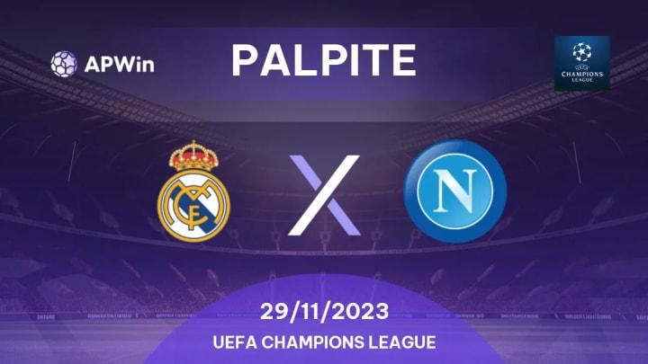 Napoli x Real Madrid: veja as odds, palpite e como apostar na partida!