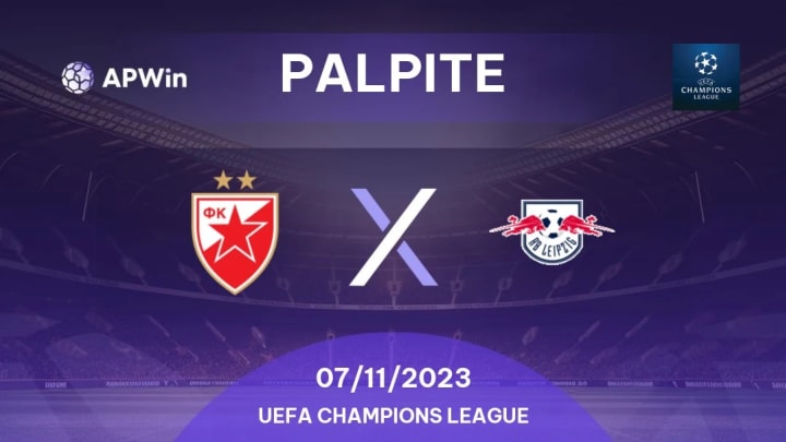 Onde assistir, palpites e escalações de Estrela Vermelha x RB Leipzig