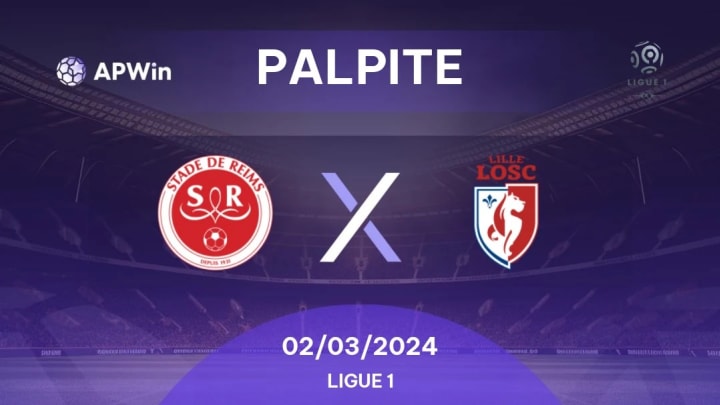 Prognóstico Lille Stade de Reims