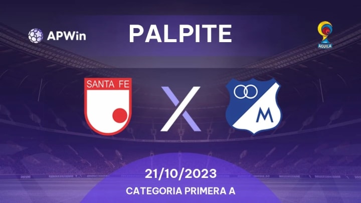 Jogos Millonarios F ao vivo, tabela, resultados