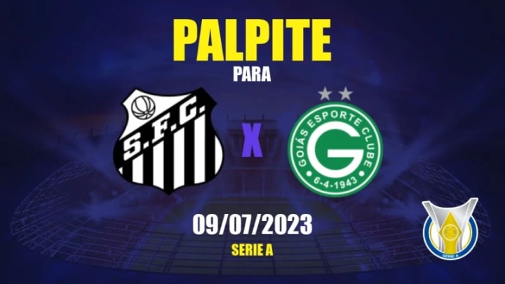 Goiás x Santos ao vivo 09/11/2023 - Brasileirão Série A
