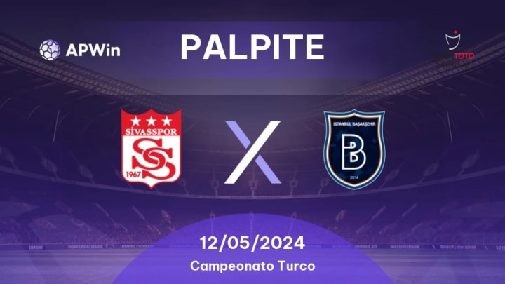 Palpite Sivasspor x Istanbul Basaksehir