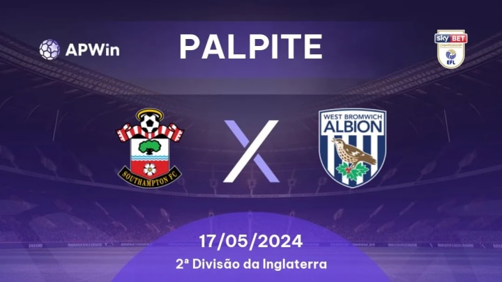 Palpite Southampton x West Bromwich