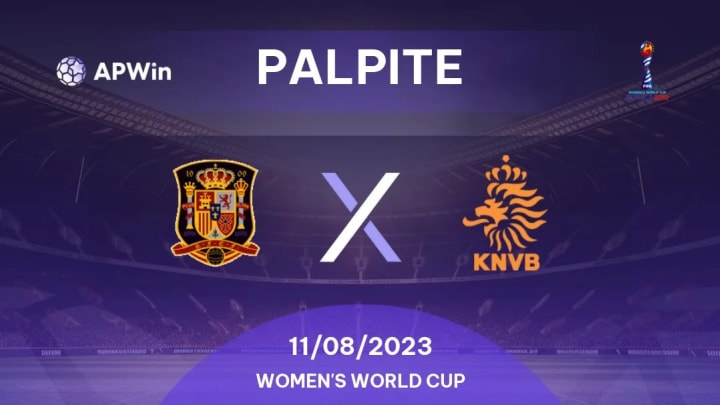 Onde assistir ao vivo Espanha x Holanda - Copa do Mundo Feminina -  10/08/2023