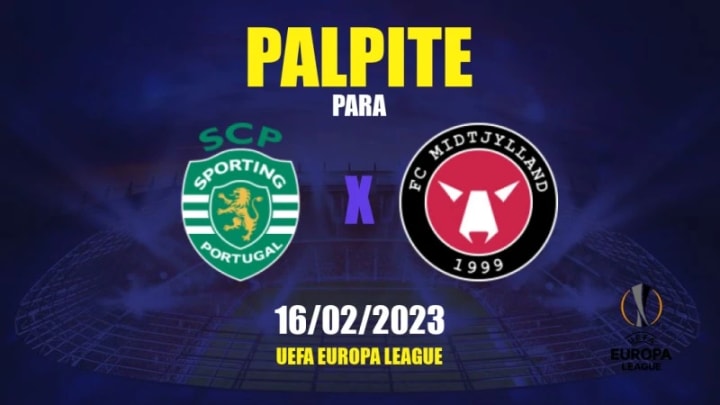 Sporting x Midtjylland ao vivo e online: onde assistir, que horas