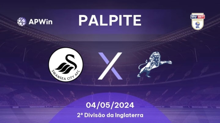 Palpite Swansea City x Millwall