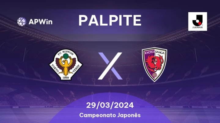 Palpite Tokyo Verdy x Kyoto Sanga