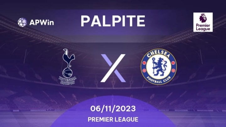 Tottenham x Chelsea: onde assistir ao jogo pelo Campeonato Inglês