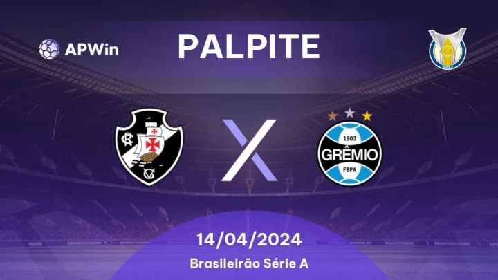 gremio e vasco palpite