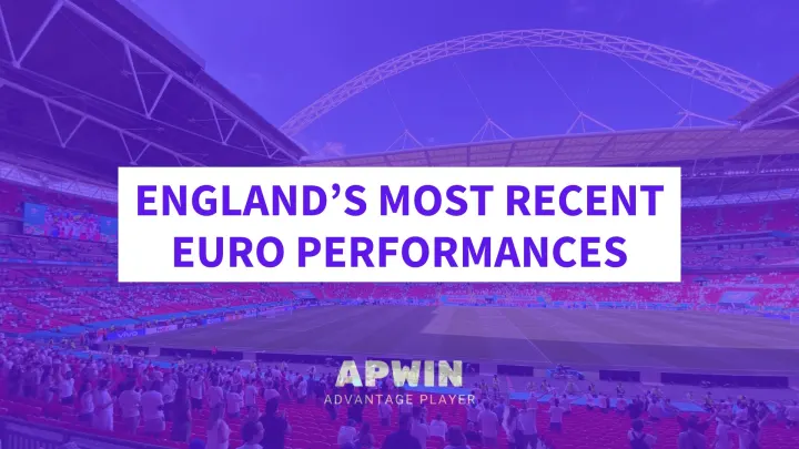 England's Euro Performances