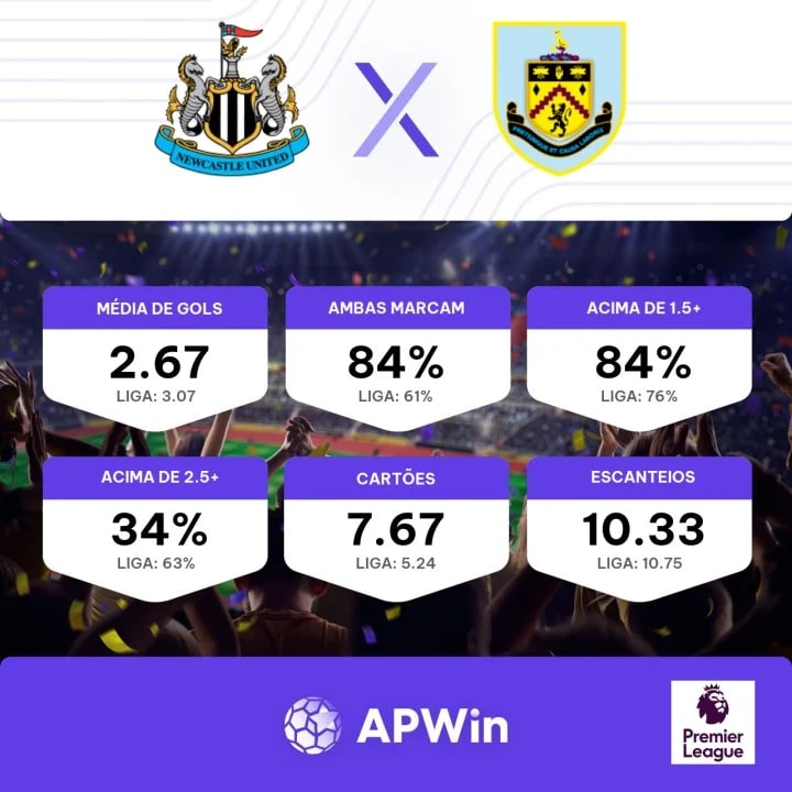 Newcastle x Burnley: onde assistir ao vivo e horário do jogo pela Premier  League