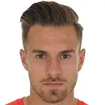 Aaron Ramsey foto de rosto