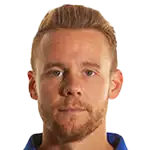 Chris Gunter foto de rosto