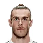 Gareth Bale headshot